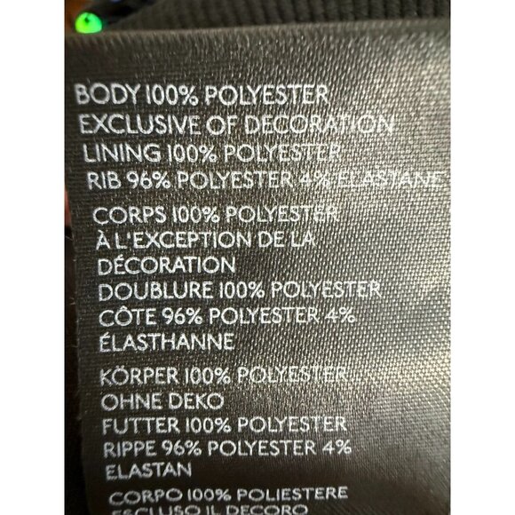 Anthropologie Sequin Velvet Sweatshirt Size XS - Picture 7 of 8